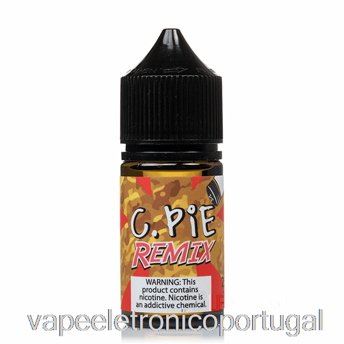 Vape Eletrônico C. Remix De Torta - Sais De Combate A Alimentos - 30ml 45mg